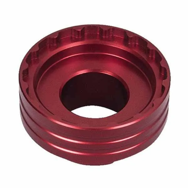 Unior Bike Tools Lockring Werkzeug Für Shimano Steps, Red, One Size Unior Bike Tools Lockring Werkzeug Für Shimano Steps, Red, One Size
