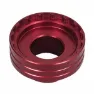 Unior Bike Tools Lockring Werkzeug Für Shimano Steps, Red, One Size