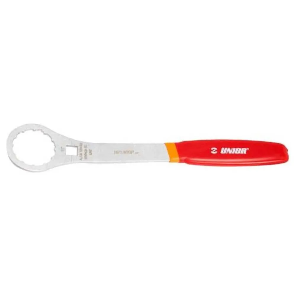 Unior Bike Tools M30 Tretlagerwerkzeug, Grey / red, One Size Unior Bike Tools M30 Tretlagerwerkzeug, Grey / red, One Size