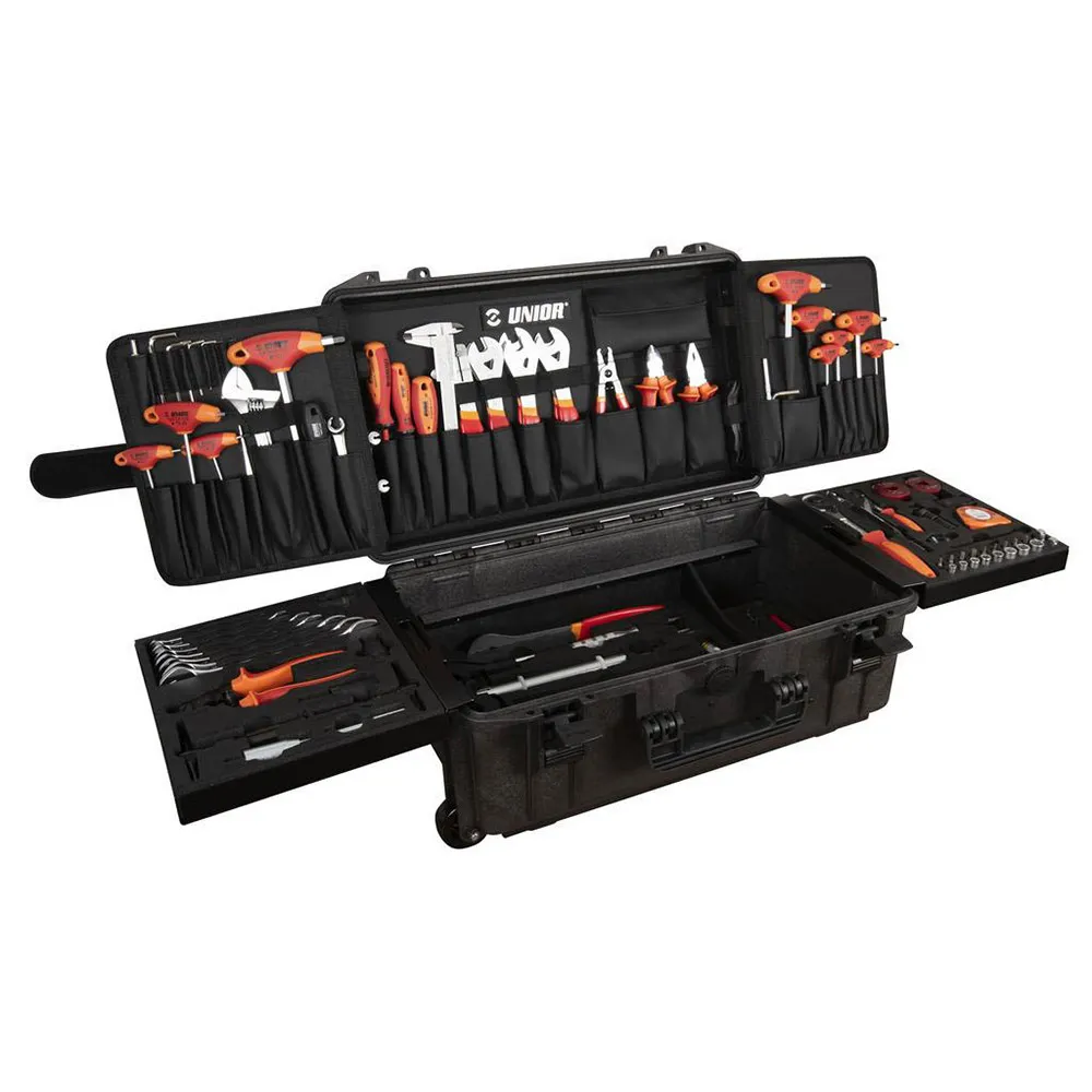 Unior Bike Tools Master 629067 Werkzeugkasten, Multicolor, One Size Unior Bike Tools Master 629067 Werkzeugkasten, Multicolor, One Size