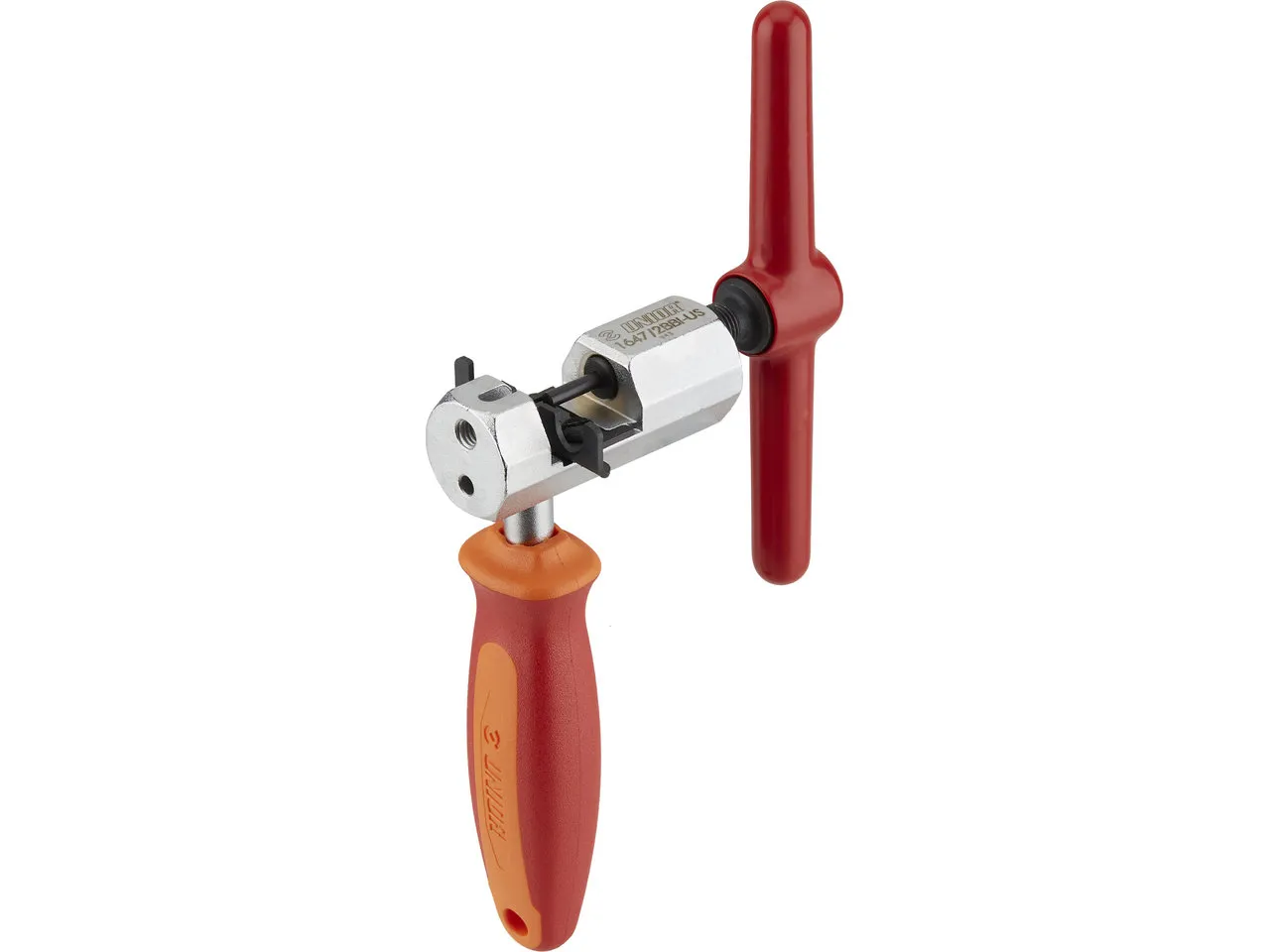 Unior Bike Tools Master Kettennieter 1647/2BBI, Rot, One Size