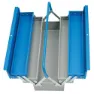 Unior Bike Tools Metal 5 Werkzeugkasten, Grey / blue, One Size