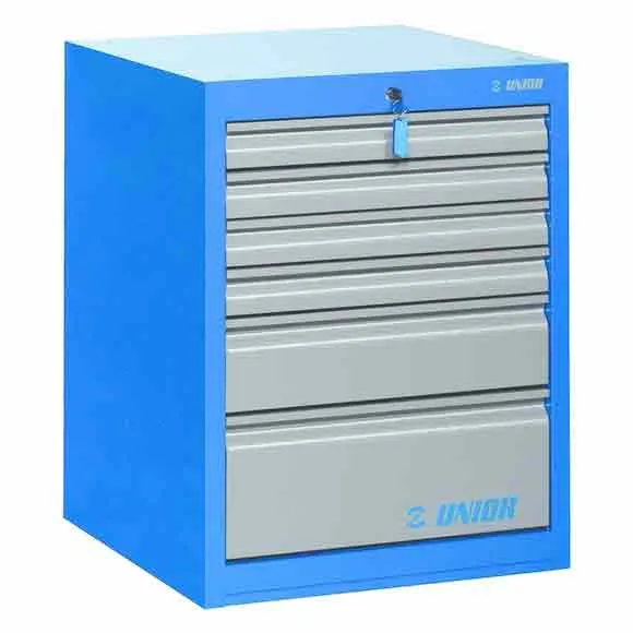 Unior Bike Tools Modular 6 Schrank 220l, Blue / silver, One Size Unior Bike Tools Modular 6 Schrank 220l, Blue / silver, One Size