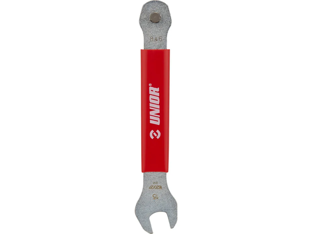 Unior Bike Tools Pedalschlüssel 3-in-1 1620/2P, Rot Unior Bike Tools Pedalschlüssel 3-in-1 1620/2P, Rot