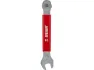 Unior Bike Tools Pedalschlüssel 3-in-1 1620/2P, Rot
