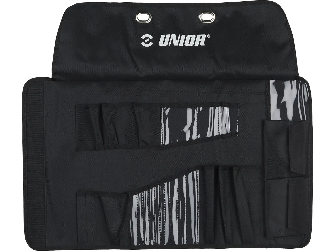 Unior Bike Tools Pro Tool Roll 970ROLL-P Werkzeug-Rolltasche ohne Werkzeug, Schwarz, one_size Unior Bike Tools Pro Tool Roll 970ROLL-P Werkzeug-Rolltasche ohne Werkzeug, Schwarz, one_size