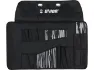 Unior Bike Tools Pro Tool Roll 970ROLL-P Werkzeug-Rolltasche ohne Werkzeug, Schwarz, one_size