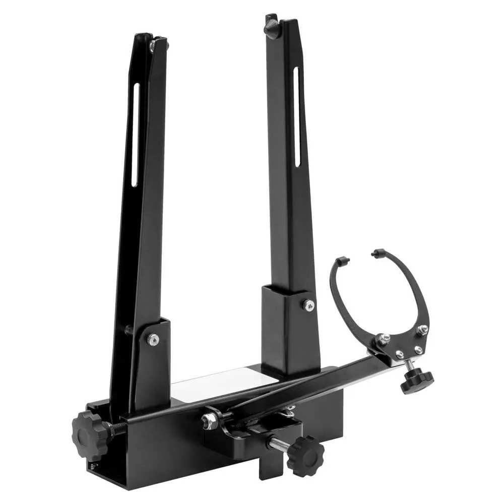 Unior Bike Tools Profesional Radrichtständer, Black, 16-29" Unior Bike Tools Profesional Radrichtständer, Black, 16-29"