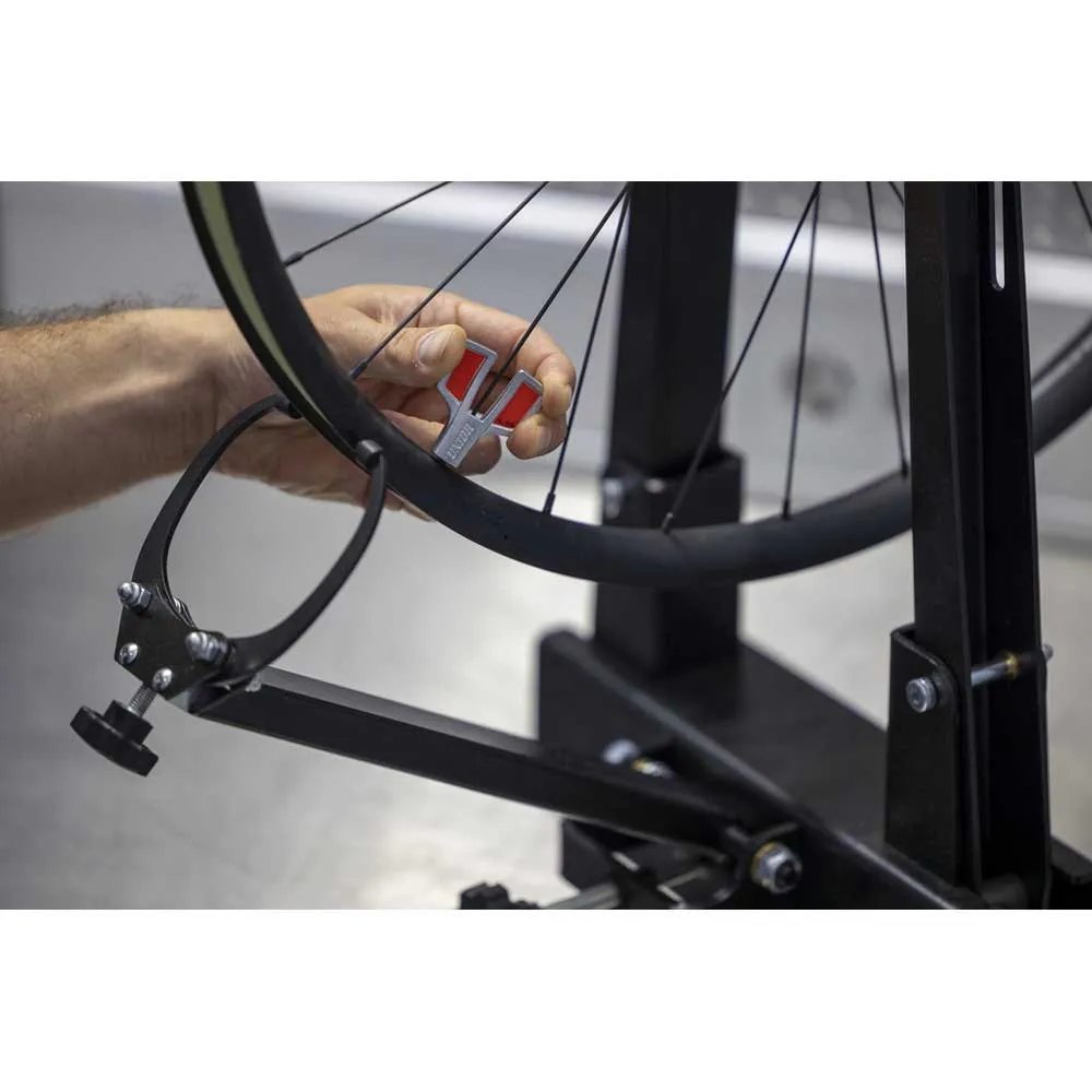 Unior Bike Tools Profesional Radrichtständer, Black, 16-29" Unior Bike Tools Profesional Radrichtständer, Black, 16-29"