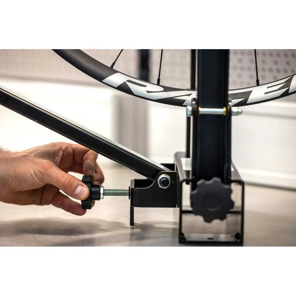 Unior Bike Tools Profesional Radrichtständer, Black, 16-29" Unior Bike Tools Profesional Radrichtständer, Black, 16-29"