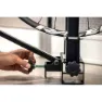 Unior Bike Tools Profesional Radrichtständer, Black, 16-29"