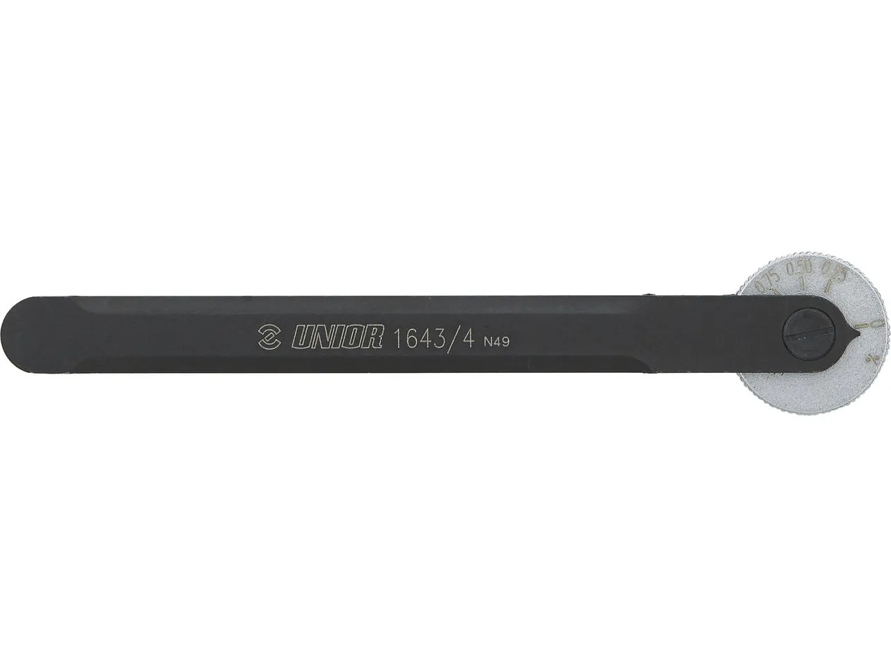 Unior Bike Tools Profi Kettenverschleißlehre 1643/4, Black, One Size Unior Bike Tools Profi Kettenverschleißlehre 1643/4, Black, One Size