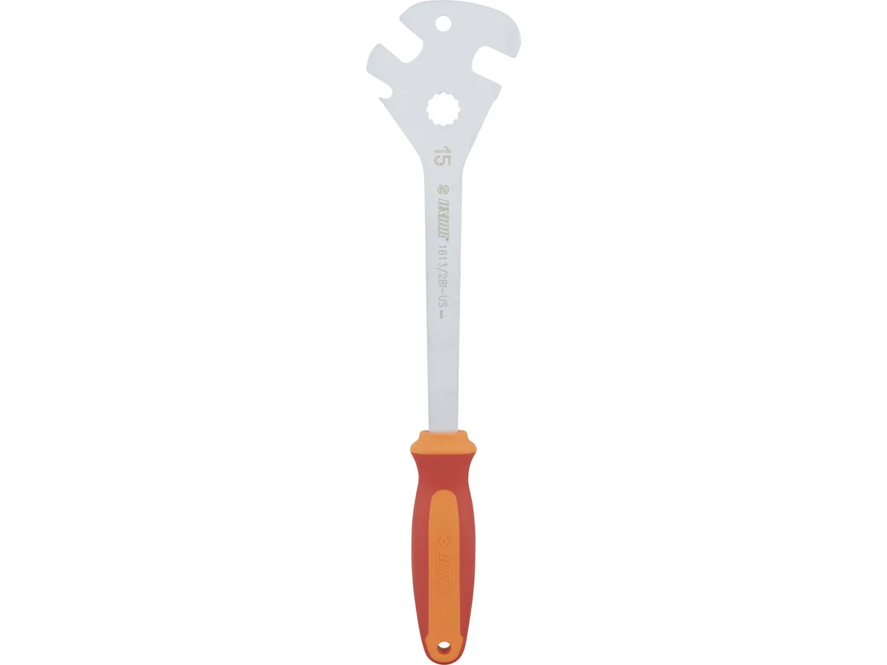 Unior Bike Tools Profi Pedalschlüssel 1613/2BI, Rot, one_size Unior Bike Tools Profi Pedalschlüssel 1613/2BI, Rot, one_size