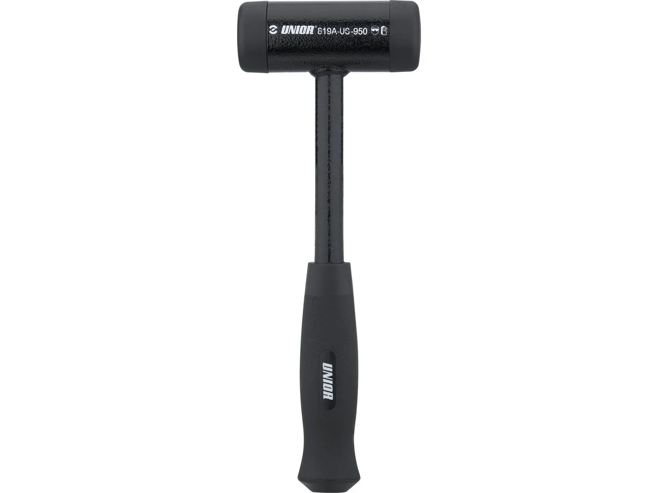 Unior Bike Tools Rückschlagfreier Schonhammer 819A, Schwarz, one_size Unior Bike Tools Rückschlagfreier Schonhammer 819A, Schwarz, one_size