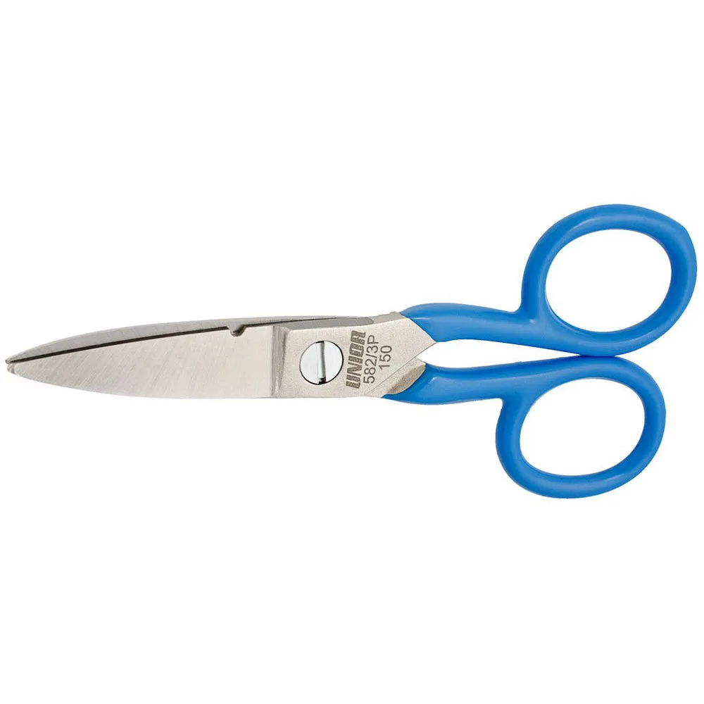 Unior Bike Tools Schere, Silver / blue, One Size Unior Bike Tools Schere, Silver / blue, One Size