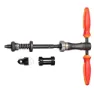 Unior Bike Tools Schleifwerkzeug Für Gewinde-tretlagergehäuse, Silver, One Size