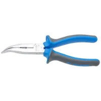 Unior Bike Tools Semi-round Nose Pliers Curved Werkzeug Unior Bike Tools Semi-round Nose Pliers Curved Werkzeug