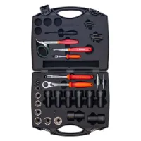 Unior Bike Tools Set Mit Aufhängungsservicewerkzeugen 32 Stücke Unior Bike Tools Set Mit Aufhängungsservicewerkzeugen 32 Stücke