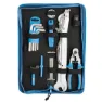 Unior Bike Tools Set Of Bike Tools 17 Pieces In Bag Werkzeugkasten, Black / silver, One Size