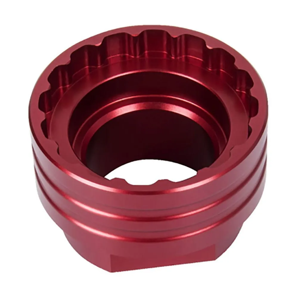 Unior Bike Tools Shimano Direct Mount Tretlagerwerkzeug, Red, One Size Unior Bike Tools Shimano Direct Mount Tretlagerwerkzeug, Red, One Size