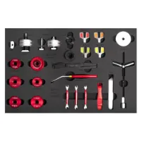 Unior Bike Tools Sos 1600sos26 640023 Werkzeugkasten Unior Bike Tools Sos 1600sos26 640023 Werkzeugkasten