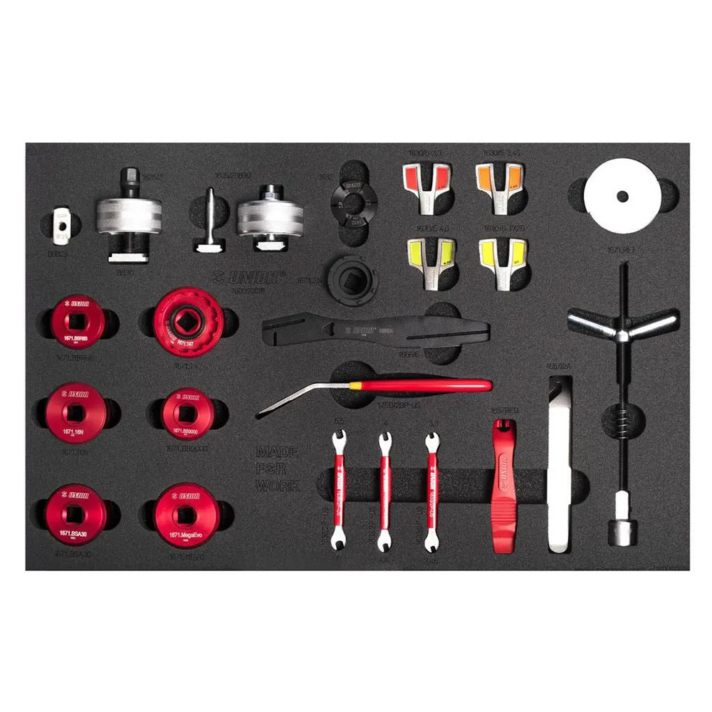 Unior Bike Tools Sos 1600sos26 640023 Werkzeugkasten, Multicolor, One Size Unior Bike Tools Sos 1600sos26 640023 Werkzeugkasten, Multicolor, One Size