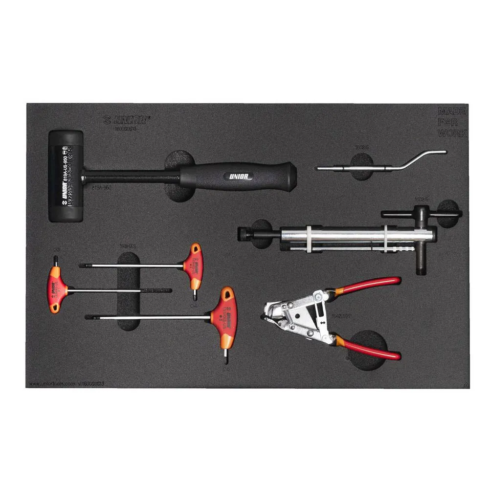 Unior Bike Tools Sos 629197 Werkzeugkasten, Multicolor, One Size Unior Bike Tools Sos 629197 Werkzeugkasten, Multicolor, One Size