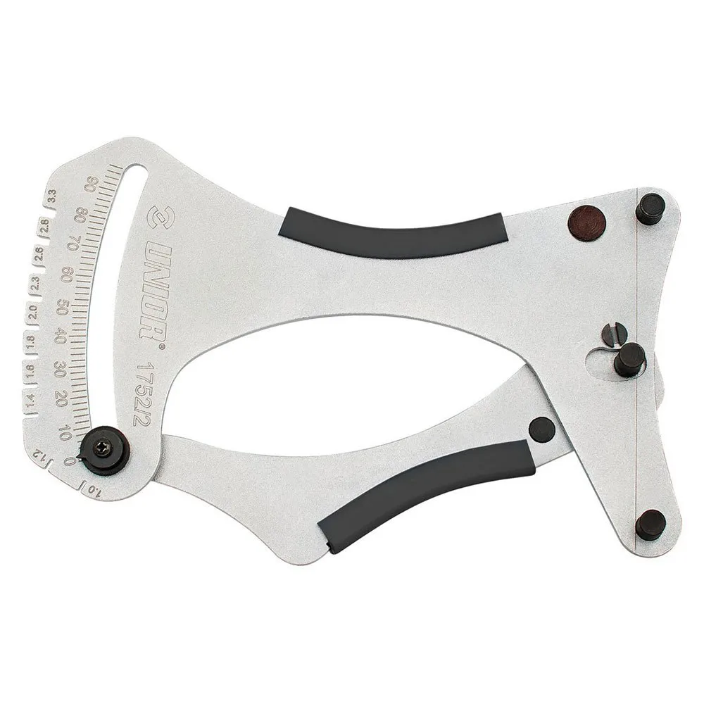 Unior Bike Tools Speichenspannungsmesser, Silver 1, One Size Unior Bike Tools Speichenspannungsmesser, Silver 1, One Size