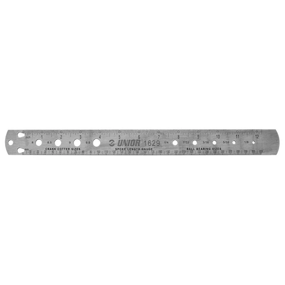 Unior Bike Tools Spoke Lineal, Silver, One Size Unior Bike Tools Spoke Lineal, Silver, One Size