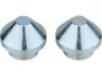Unior Bike Tools Steckachsadapter 1689.3 für Zentrierständer, Silver, One Size