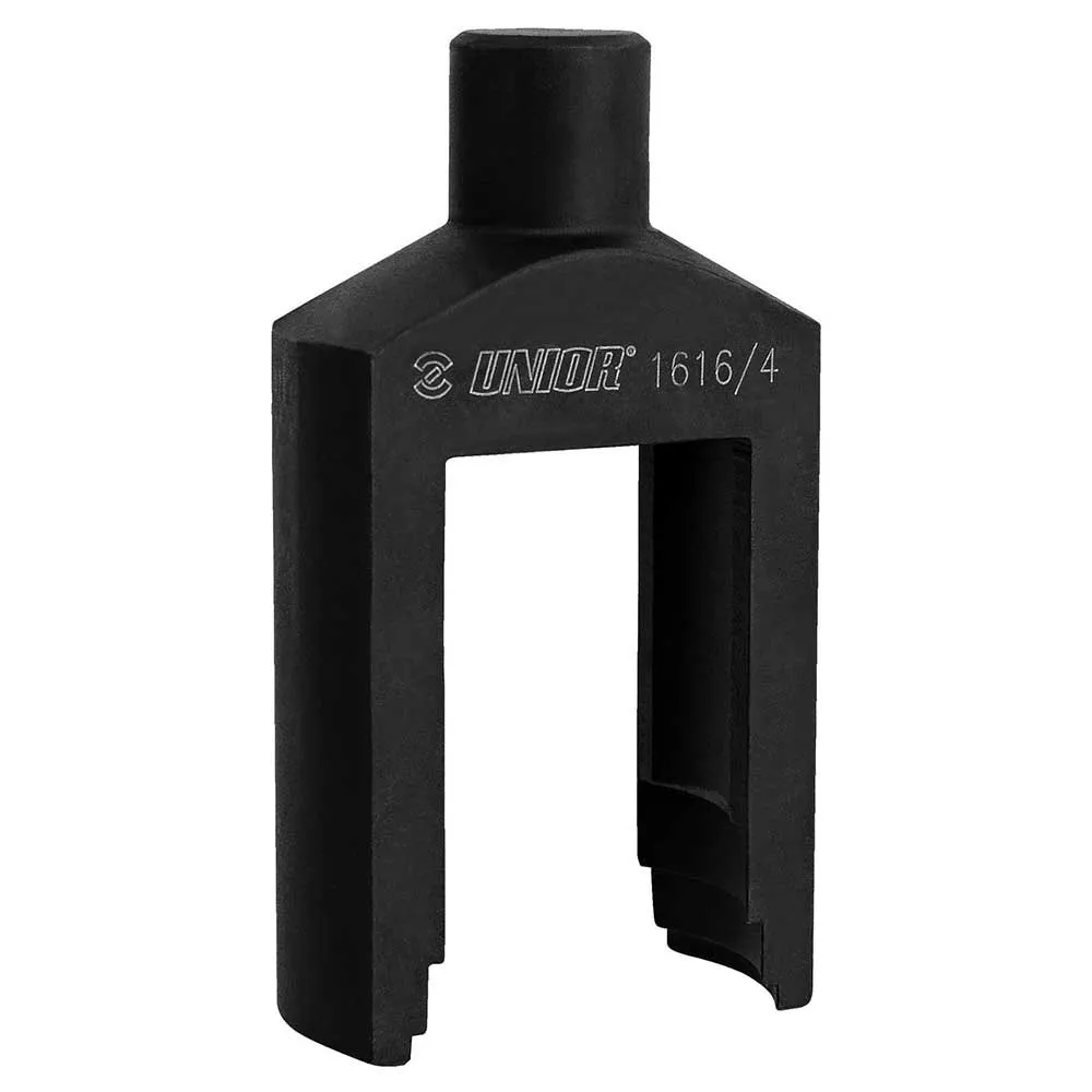 Unior Bike Tools Steuersatzkronenringausdrücker, Black, One Size