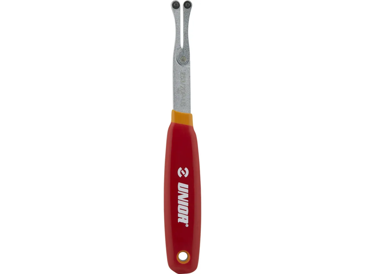 Unior Bike Tools Stirnlochschlüssel 253/2DP, Rot, one_size Unior Bike Tools Stirnlochschlüssel 253/2DP, Rot, one_size