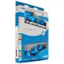 Unior Bike Tools T10-45 7p Torx-griff-set, Blue / silver, One Size