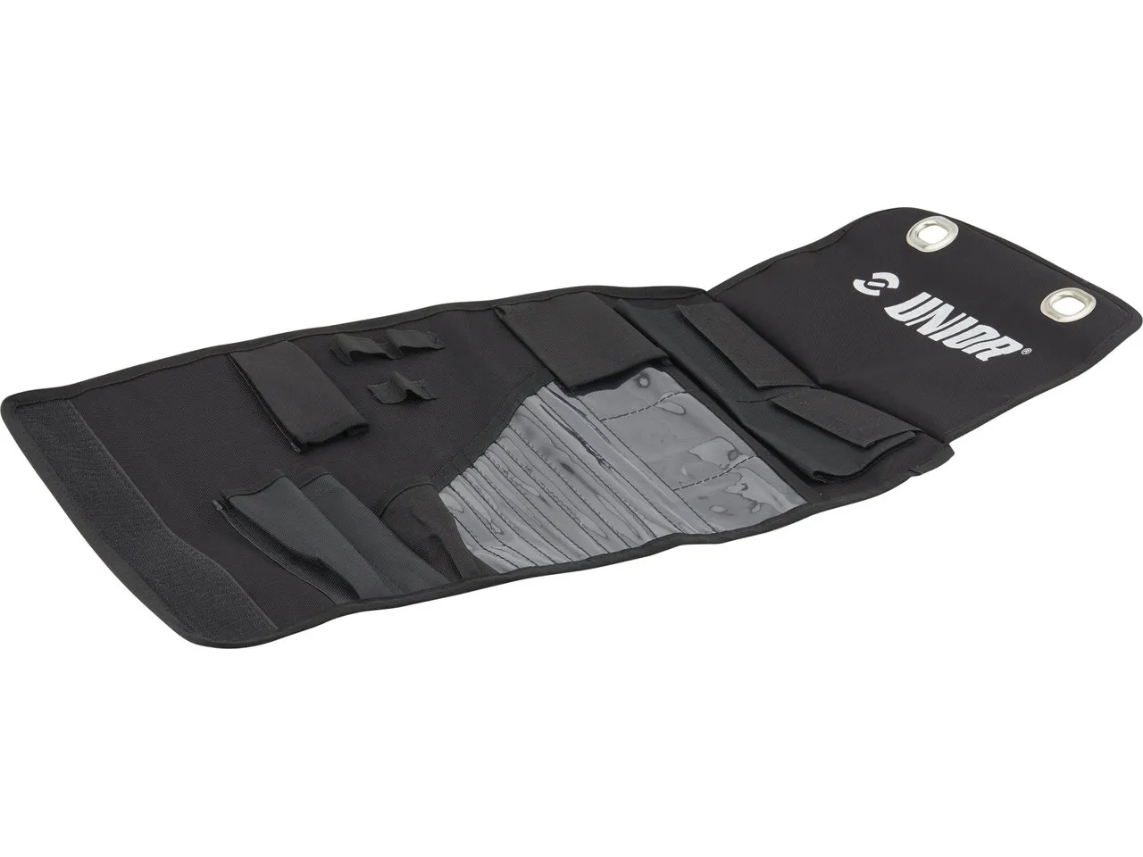 Unior Bike Tools Tool Roll 970ROLL Werkzeug-Rolltasche ohne Werkzeug, Schwarz, One Size