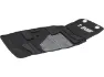Unior Bike Tools Tool Roll 970ROLL Werkzeug-Rolltasche ohne Werkzeug, Schwarz, one_size