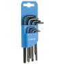 Unior Bike Tools Torx Set 9 Units Werkzeug, Silver / blue, 9-40mm