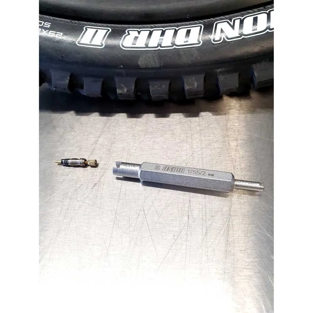 Unior Bike Tools Ventilkernentferner, Silver, One Size