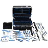 Unior Bike Tools Werkzeugkasten 50 Stücke, Black / blue, One Size