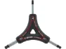Unior Bike Tools Y-Schlüssel Innensechskant mit Kugelkopf 1781/2HXS, Rot, one_size