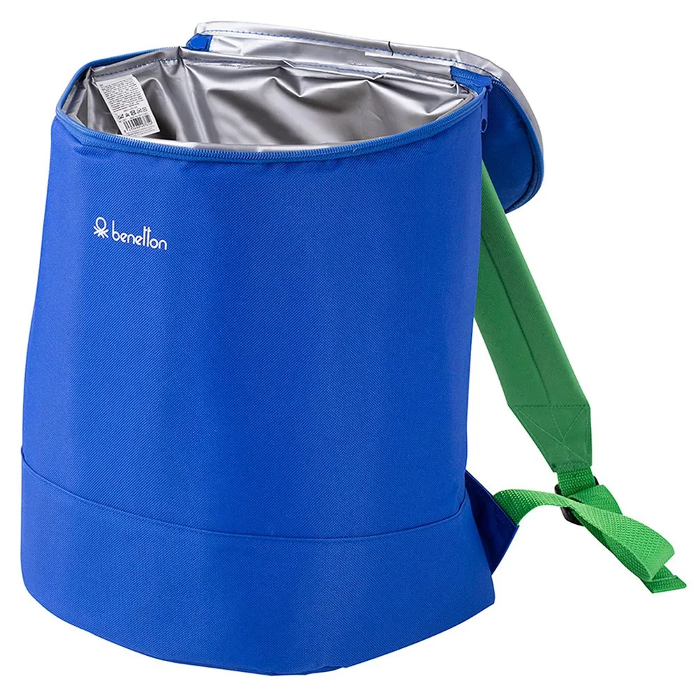 United Colors of Benetton Rpet Y Peva Rucksack, Blue United Colors of Benetton Rpet Y Peva Rucksack, Blue