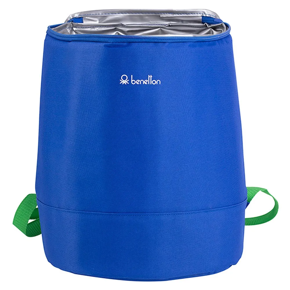 United Colors of Benetton Rpet Y Peva Rucksack, Blue United Colors of Benetton Rpet Y Peva Rucksack, Blue