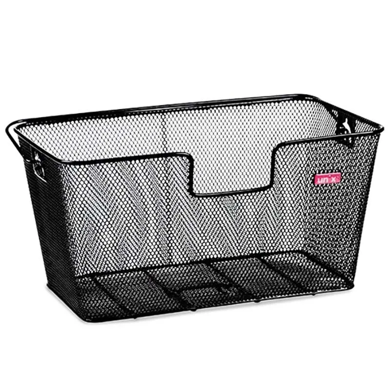 Unix Acacio Hinterer Korb 26.5l, Black, One Size Unix Acacio Hinterer Korb 26.5l, Black, One Size