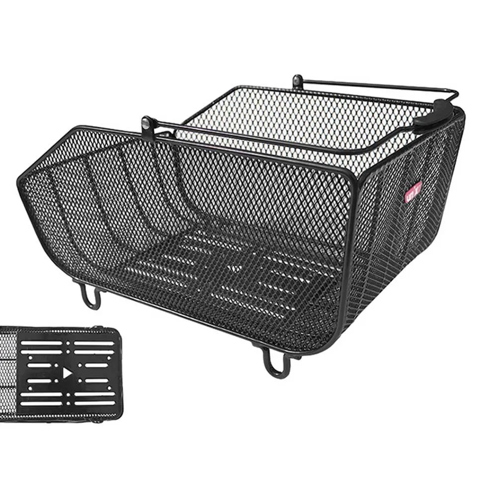 Unix Arminio Universal 24l Korb, Black, One Size Unix Arminio Universal 24l Korb, Black, One Size