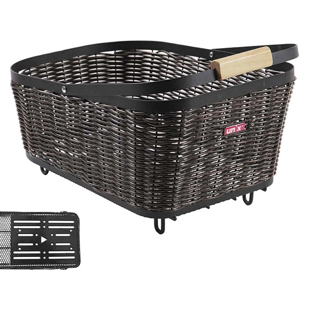 Unix Baldo Universal 26l Korb, Black, One Size Unix Baldo Universal 26l Korb, Black, One Size