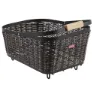 Unix Baldo Universal 26l Korb, Black, One Size