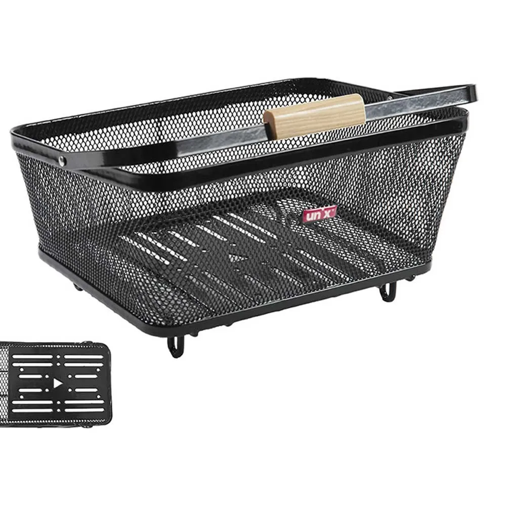 Unix Benimo Universal 15l Korb, Black, One Size Unix Benimo Universal 15l Korb, Black, One Size