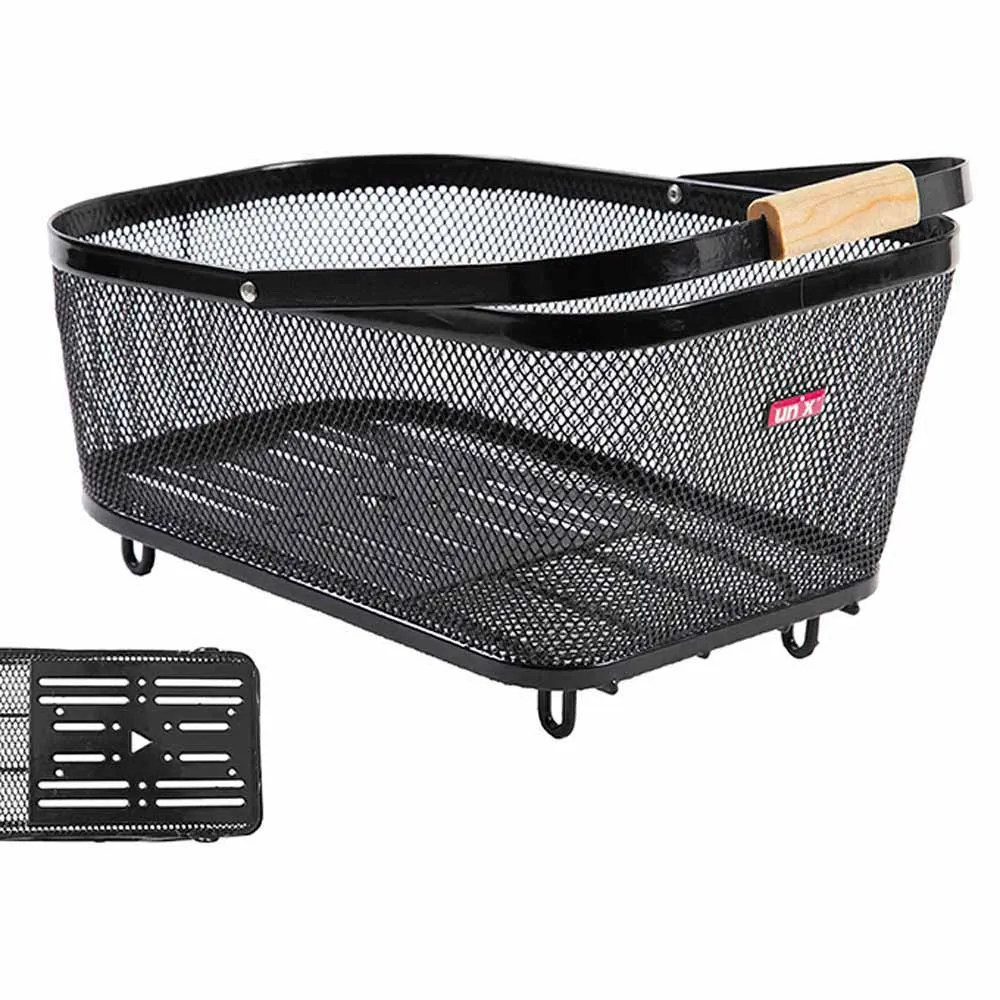 Unix Benito Universal 26l Korb, Black, One Size Unix Benito Universal 26l Korb, Black, One Size