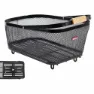 Unix Benito Universal 26l Korb, Black, One Size