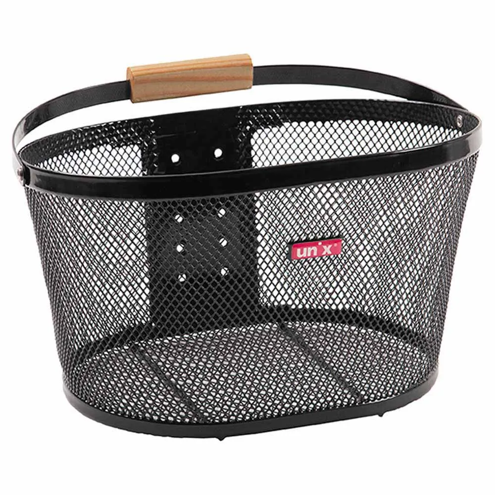 Unix Bernardo Klickfix 15l Korb, Black, One Size Unix Bernardo Klickfix 15l Korb, Black, One Size
