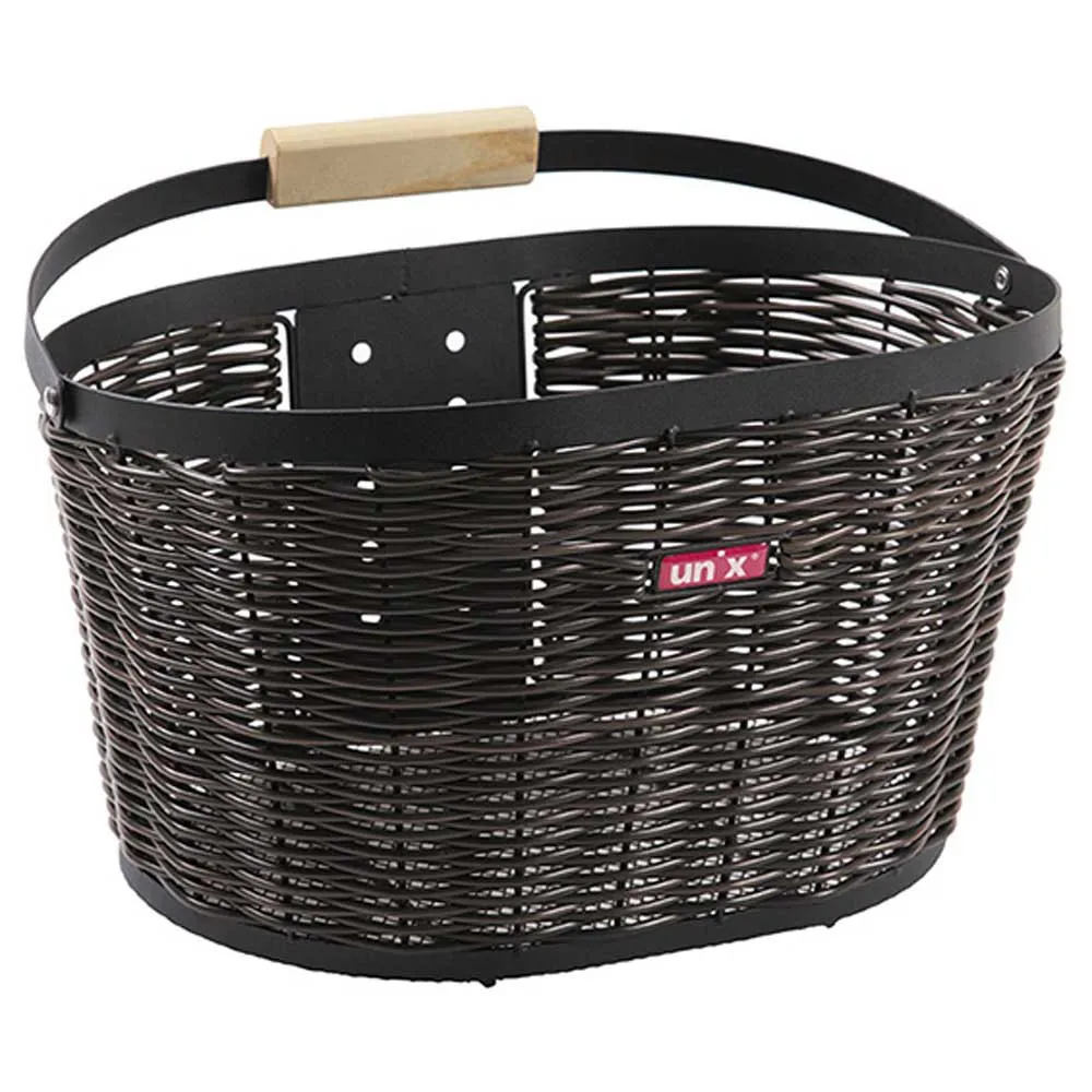 Unix Brando Klickfix 15l Korb, Black, One Size Unix Brando Klickfix 15l Korb, Black, One Size
